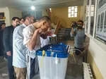 حضور حماسه ای ملایری‌ها در پای صندوق‌های رای‎