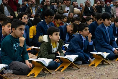 محفل انس با قرآن در تخت فولاد اصفهان