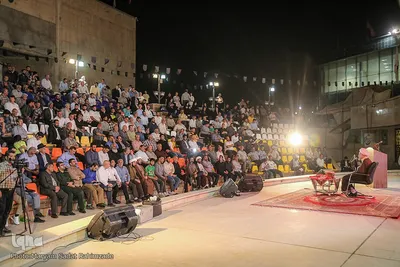 گردهمایی سالانه مسئولان و مداحان هیئات مذهبی شیراز