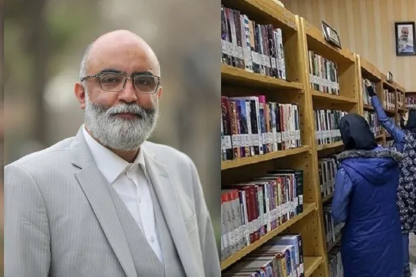 کتابخانه مهمترین رکن فعالیت جهادی است + فیلم