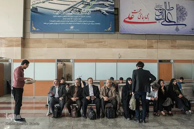 ورود داوران و متسابقین سومین دوره مسابقات قرآن وزارت ورزش و جوانان به شیراز