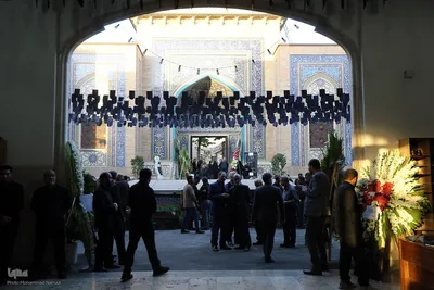 مراسم ختم شهید طهرانچی