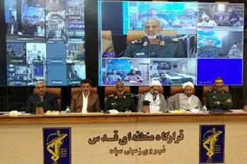 بهره‌برداری از ۱۴۰۰ طرح عمرانی سپاه قدس در سیستان‌وبلوچستان