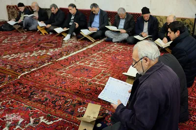 جلسه عمومی قرآن دارالقرآن السابقون