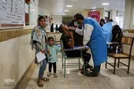 ارائه خدمت رایگان پزشکی در حاشیه شهر مشهد
