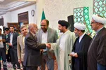 تجلیل از پیشکسوتان هنر و معماری در سومین حرم اهل بیت (ع)