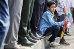 راهپیمایی 13 آبان در اهواز