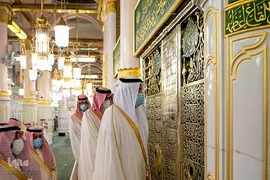 نماز عید سعید قربان در عربستان سعودی