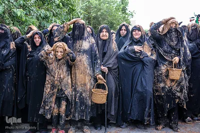 عاشقان حسینی در گل گیران بیجار