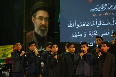 مجلس بزرگداشت و ختم قرآنی هفتمین شب خاکسپاری امام شهید امت در اصفهان