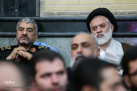 بزرگداشت شهید مدافع حرم محسن حججی درتهران