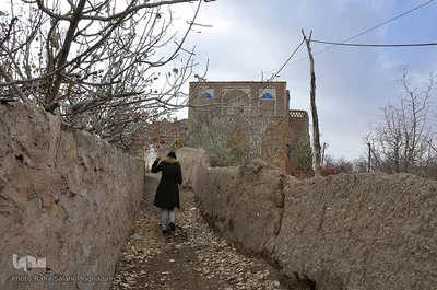 انتهای کوچه پاییز در خوسف