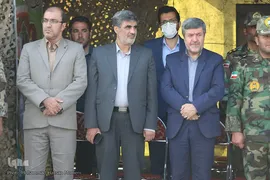 رژه نیروهای مسلح در اولین روز دفاع مقدس در همدان
