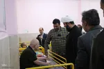 بازدید فعالان قرآنی خراسان جنوبی از مجتمع توانبخشی در بیرجند