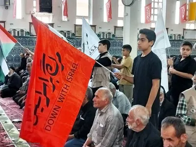 برگزاری جمعه های خونخواهی رهبر شهید در نماز جمعه شهرستان اهر