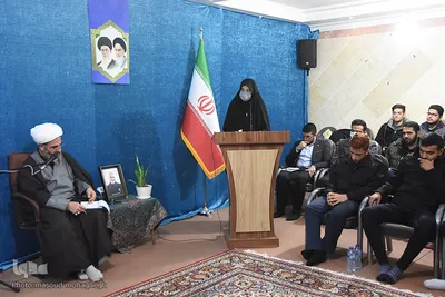 نشست دانشجویان با نماینده ولی‌فقیه در استان سمنان‎‎