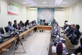 قرعه‌کشی چهل و پنجمین دوره مسابقات سراسری قرآن