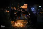مراسم شام غریبان در شهرک شهید بهشتی - مشهد
