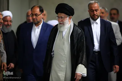 دیدار مسئولان نظام با رهبر انقلاب