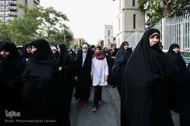 تجمع بزرگ دختران انقلاب در ورزشگاه شهید شیرودی