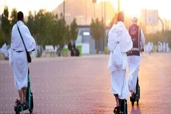 Amfani da babur na lantarki domin saukaka zirga-zirga a aikin hajji