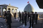مراسم جشن ایام میلاد خجسته امام زمان(عج) و حضرت علی‌اکبر(ع)