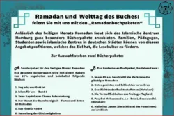 Free Distribution of Islamic Books in Hamburg