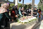 گلباران آرامگاه خواجه اهل راز