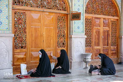 آیین «شکرانه» بازگشایی حرم مطهر شاهچراغ (ع)