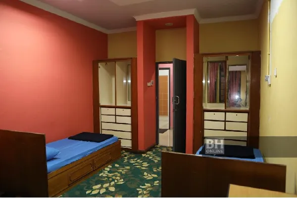 Mangsa keganasan rumah tangga berlindung di masjid