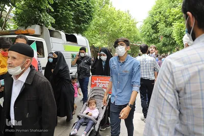راهپیمایی روز جهانی قدس در اصفهان