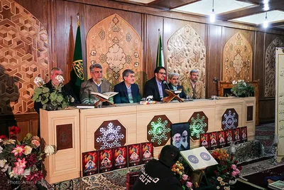 افتتاحیه فرزندان قرآنی ، مکتب سلیمانی‎‎