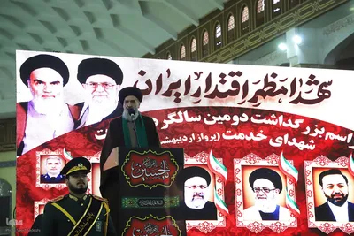 مراسم بزرگداشت دومین سالگرد شهدای خدمت