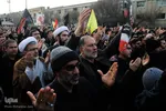 مراسم تشییع پیکر مطهر شهید سردار سلیمانی
