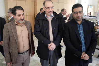 دیدار رییس جهاد دانشگاهی با جانبازان آسایشگاه ثارالله