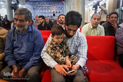 فرزند شهید فاطمی اطهر 