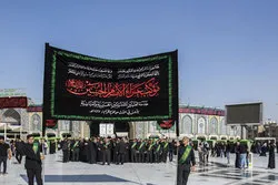 Die Diener der beiden Heiligtümer am 7. Tag des Martyrium Imam Husseins (Friede sei mit ihm)