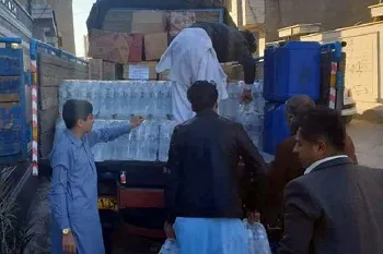 کمک ۹۹۶ میلیون ریالی شرکت‌های حمل و نقل سیستان‌وبلوچستان به سیل‌زدگان