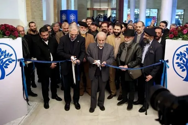 افتتاح نمایشگاه بخش‌های رقابتی جشنواره تجسمی فجر