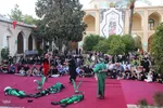 تعزیه سالروز شهادت حضرت علی‌بن حمزه(ع) در شیراز