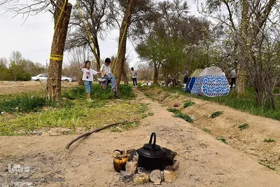 سیزده بدر و روز طبیعت در اصفهان