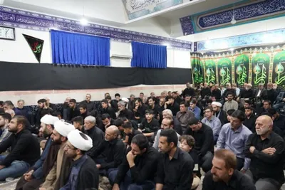 چهارمین روز مراسم سوگواری بمناسبت ایام عزاداری دهه آخر ماه صفر