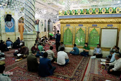 اختتامیه دوازدهمین دوره مسابقات قرآن کریم سفیر مهربانی