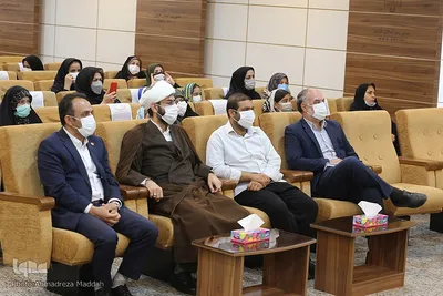 آیین اختتامیه یازدهمین جشنواره کتابخوانی رضوی استان فارس‎‎