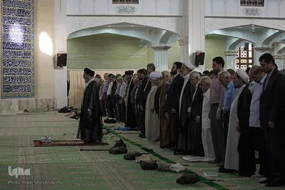 نماز عید سعید قربان در تبریز