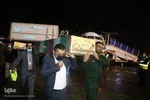 ورود پیکرهای مطهر ۹ تن از شهدای دوران دفاع مقدس به شیراز‎‎