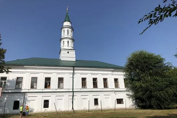 В Казани реставрируют старейшую мечеть
