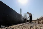 روند ساخت باغ موزه دفاع مقدس خوزستان در اهواز
