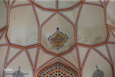 حجره طلبگی امام خمینی در مدرسه فیضیه قم
