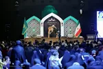 مراسم سوگواری شب بزرگداشت شهادت حضرت احمدبن موسی الکاظم علیهماالسلام